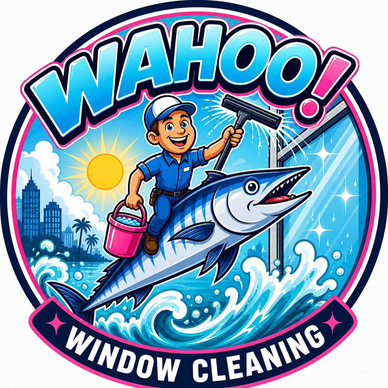 WAHOO! Logo